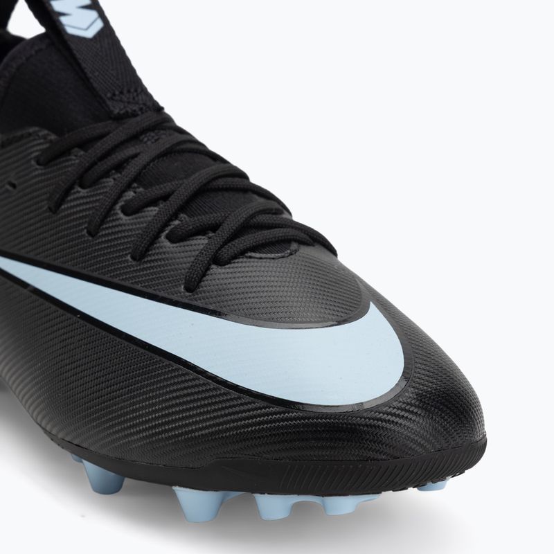 Încălțăminte de fotbal pentru copii Nike Mercurial Vapor 16 Academy AG black/ice blue 7