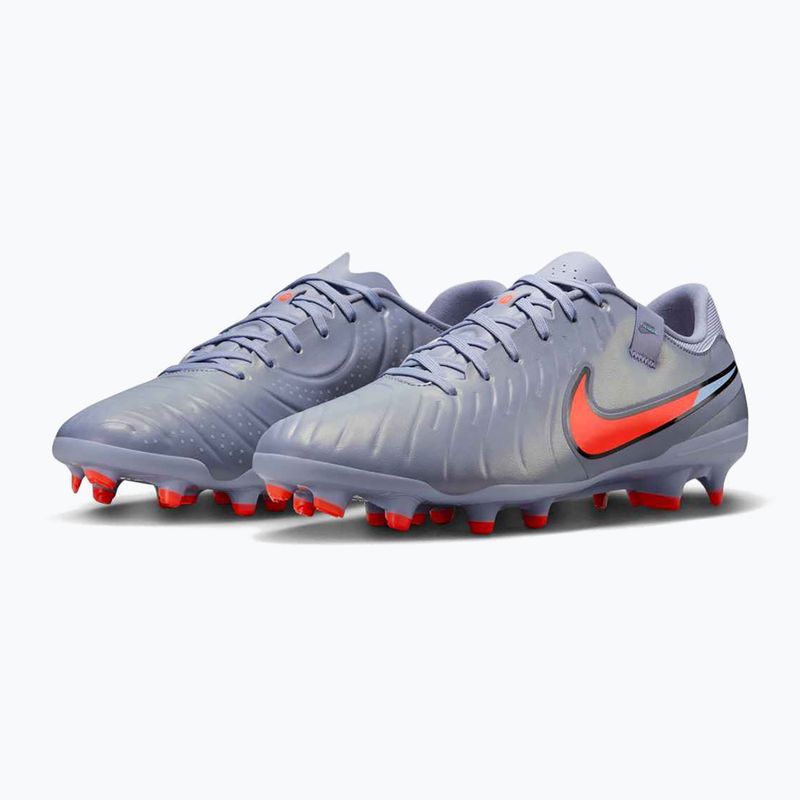 Încălțăminte de fotbal pentru bărbați Nike Tiempo Legend 10 Academy FG/MG blue eclipse/black 10