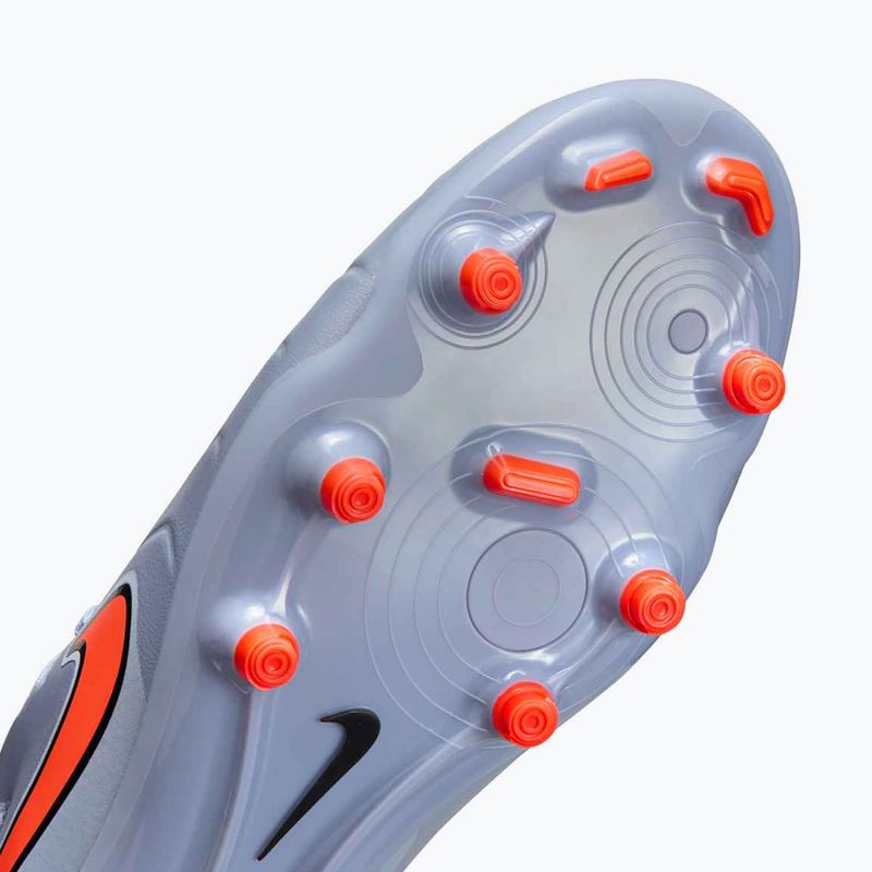 Încălțăminte de fotbal pentru bărbați Nike Tiempo Legend 10 Academy FG/MG blue eclipse/black 14