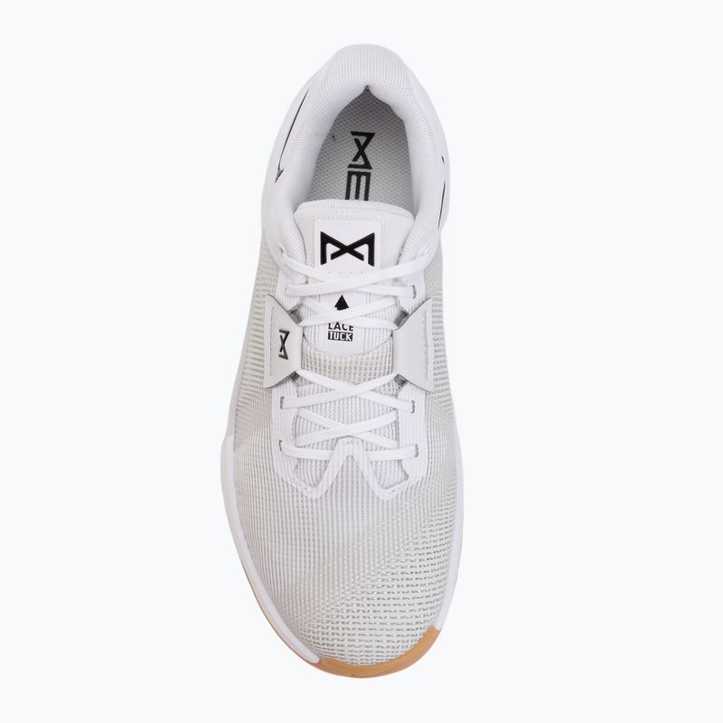 Încălțăminte de ridicare greutăți pentru bărbați Nike Metcon 10 white/platinum tint/black 5