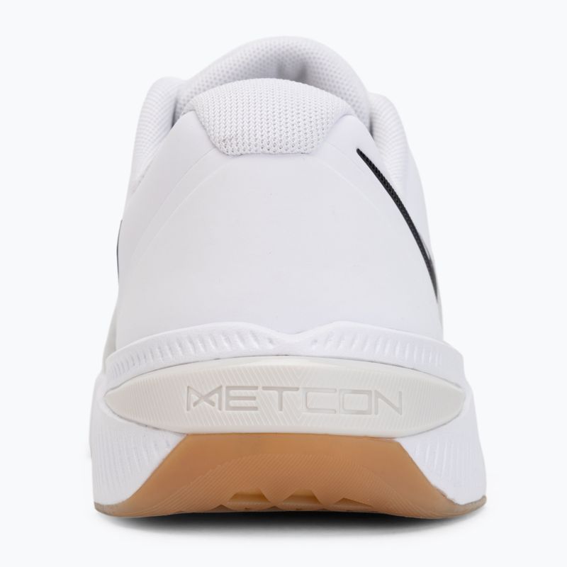 Încălțăminte de ridicare greutăți pentru bărbați Nike Metcon 10 white/platinum tint/black 6