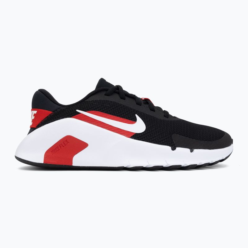 Încălțăminte de antrenament pentru bărbați Nike Flex Train black/university red/white 2