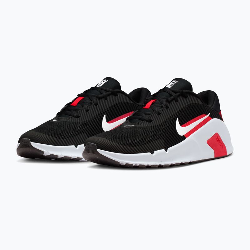Încălțăminte de antrenament pentru bărbați Nike Flex Train black/university red/white 3