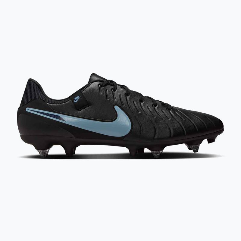 Încălțăminte de fotbal pentru bărbați Nike Tiempo Legend 10 Academy SG-Pro black/black