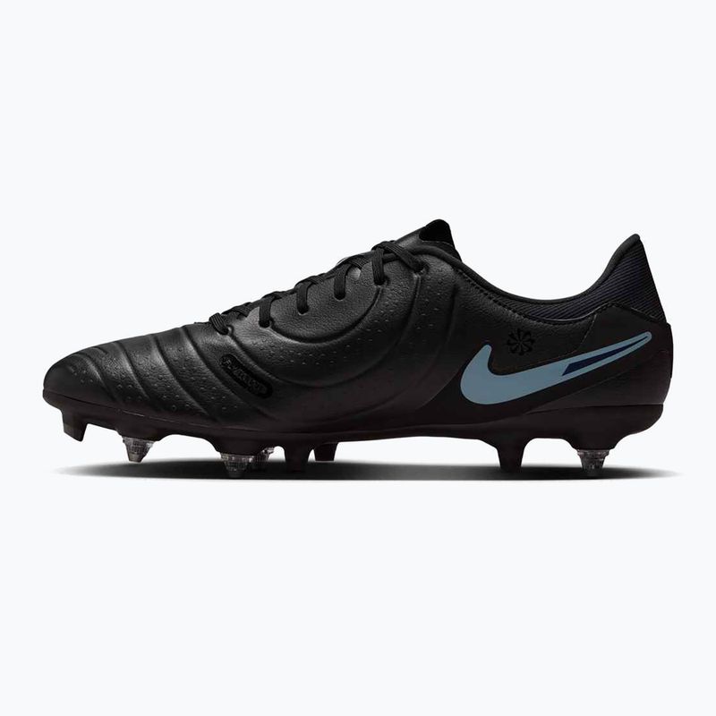 Încălțăminte de fotbal pentru bărbați Nike Tiempo Legend 10 Academy SG-Pro black/black 2