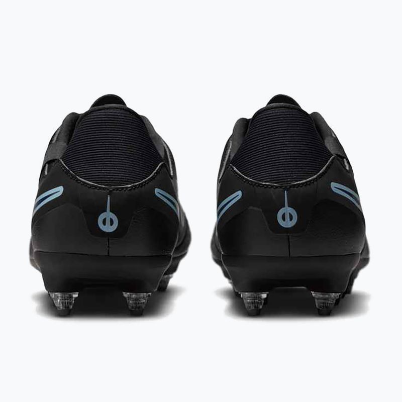 Încălțăminte de fotbal pentru bărbați Nike Tiempo Legend 10 Academy SG-Pro black/black 4