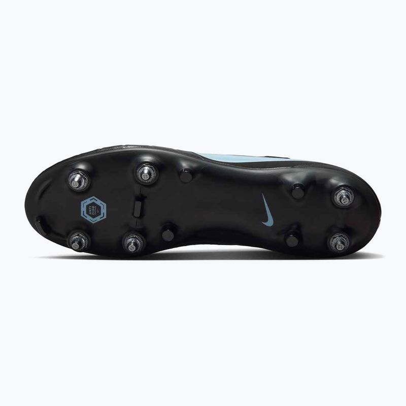Încălțăminte de fotbal pentru bărbați Nike Tiempo Legend 10 Academy SG-Pro black/black 5