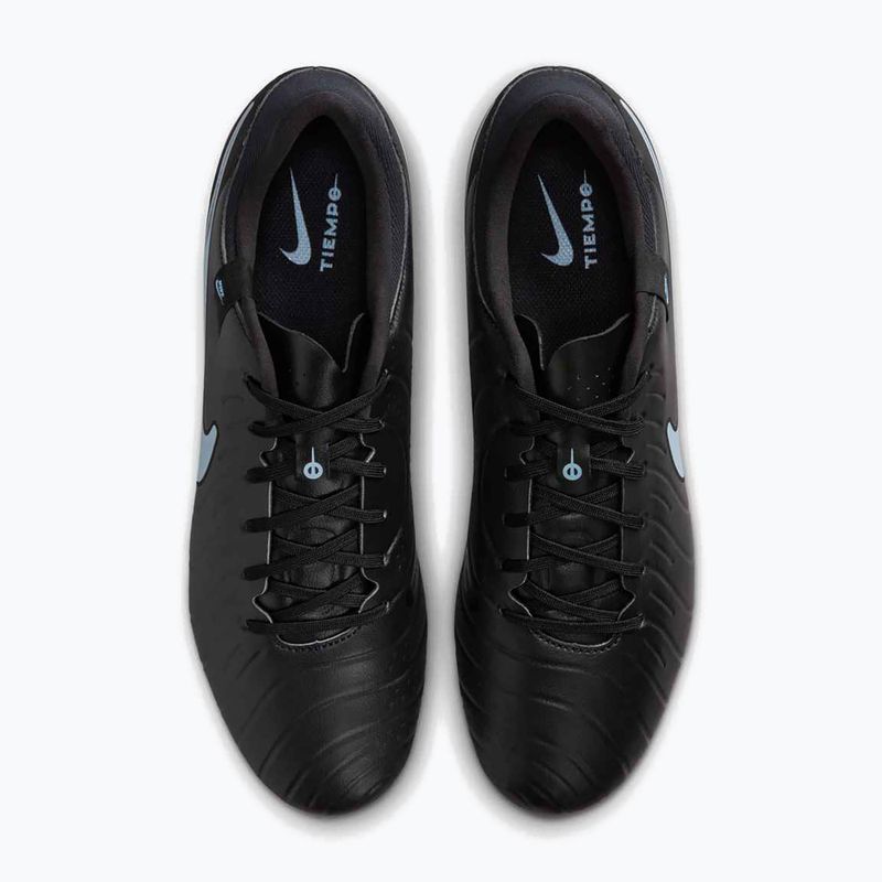 Încălțăminte de fotbal pentru bărbați Nike Tiempo Legend 10 Academy SG-Pro black/black 6