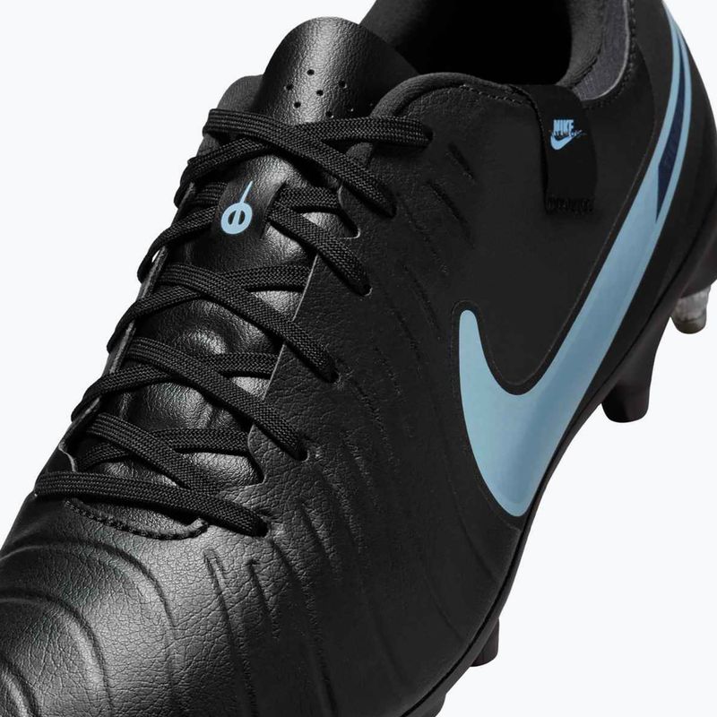 Încălțăminte de fotbal pentru bărbați Nike Tiempo Legend 10 Academy SG-Pro black/black 7