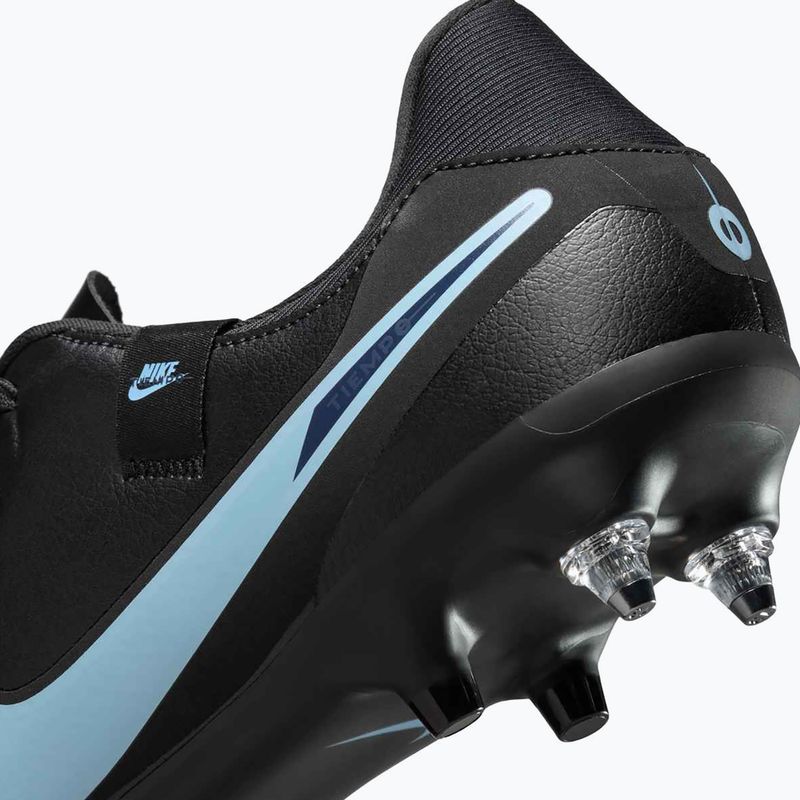 Încălțăminte de fotbal pentru bărbați Nike Tiempo Legend 10 Academy SG-Pro black/black 8