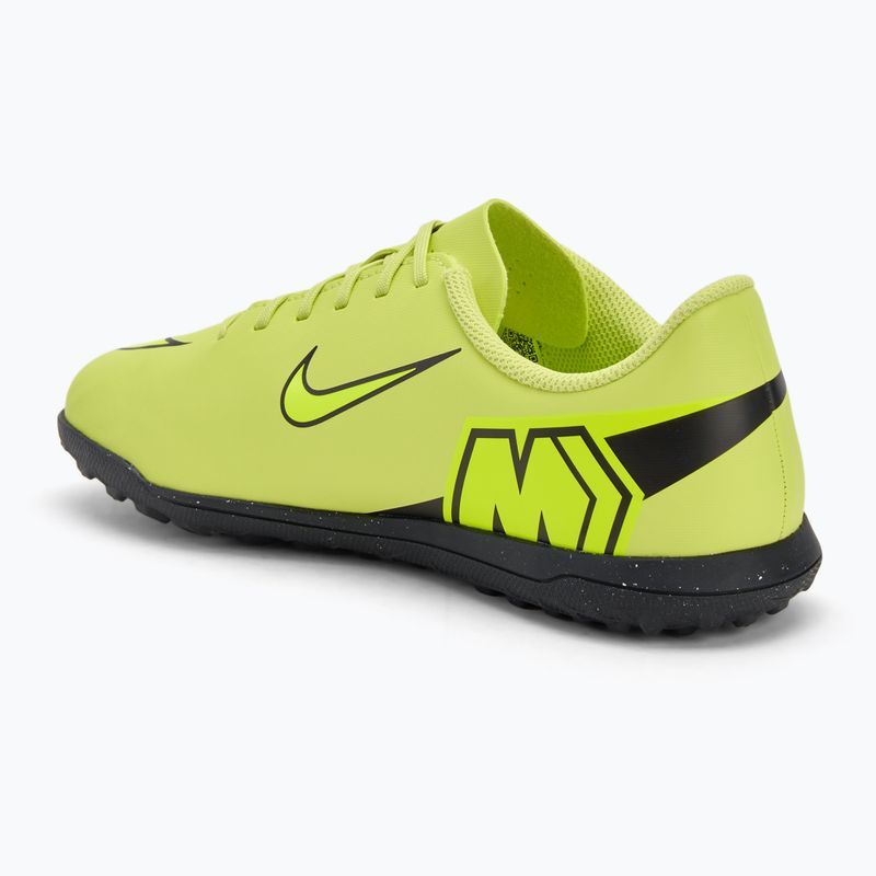 Încălțăminte de fotbal pentru copii Nike Mercurial Vapor 16 Club TF Limelight/Hyper Crimson/Volt 3