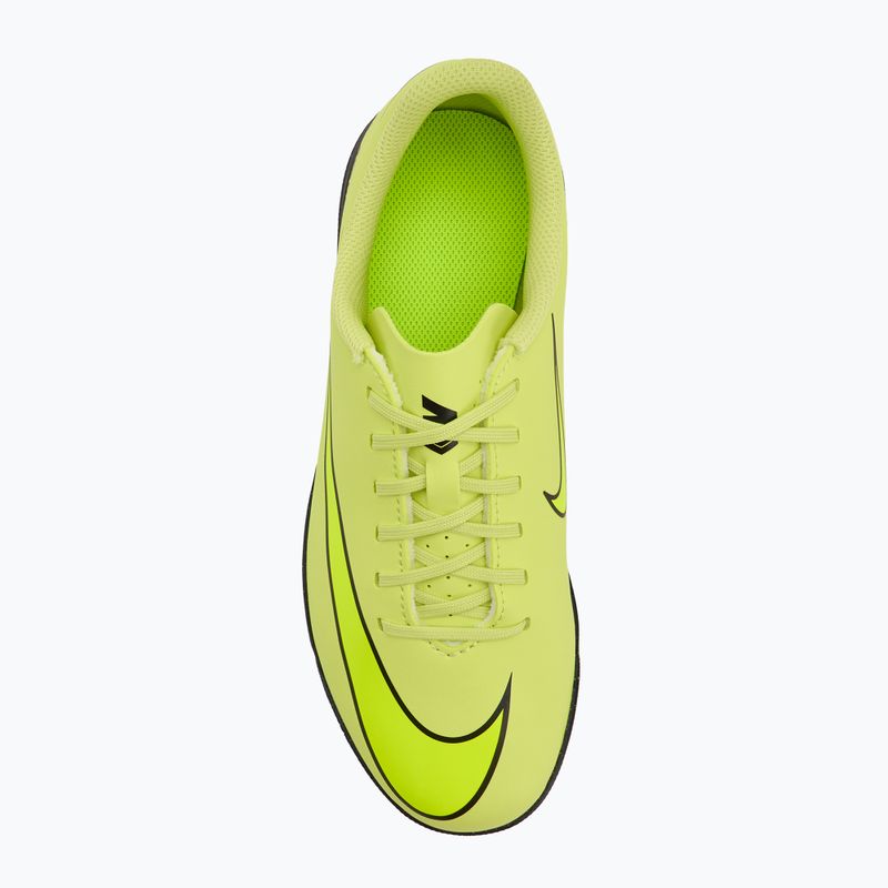 Încălțăminte de fotbal pentru copii Nike Mercurial Vapor 16 Club TF Limelight/Hyper Crimson/Volt 5