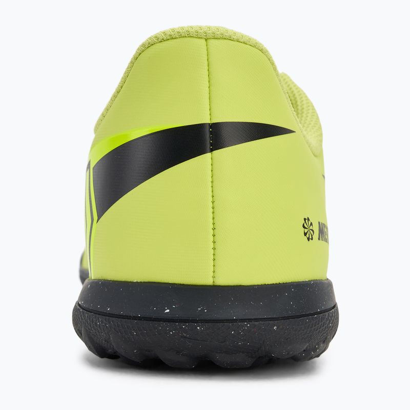Încălțăminte de fotbal pentru copii Nike Mercurial Vapor 16 Club TF Limelight/Hyper Crimson/Volt 6