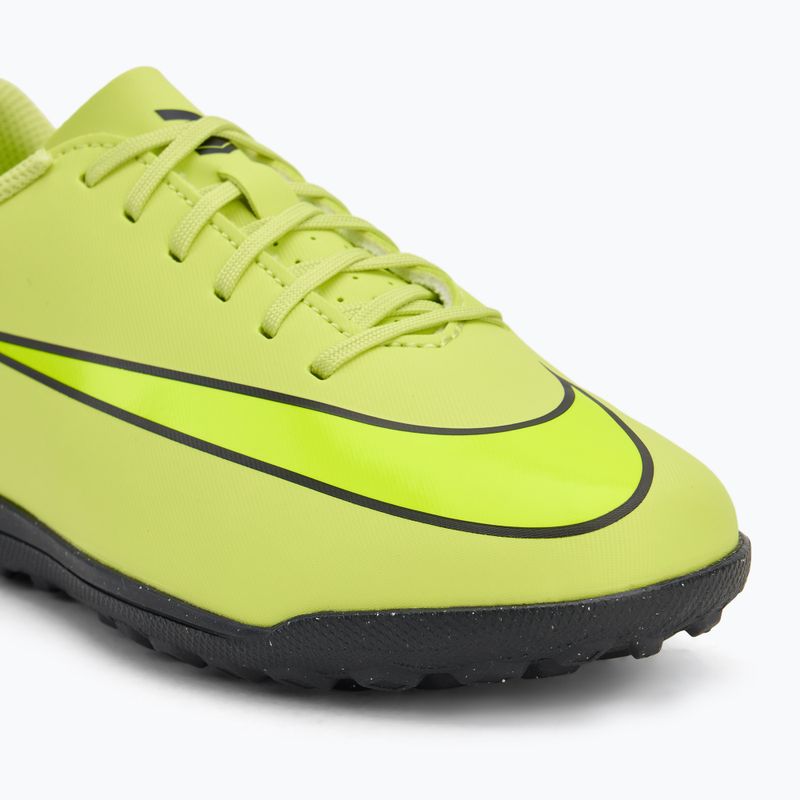 Încălțăminte de fotbal pentru copii Nike Mercurial Vapor 16 Club TF Limelight/Hyper Crimson/Volt 7