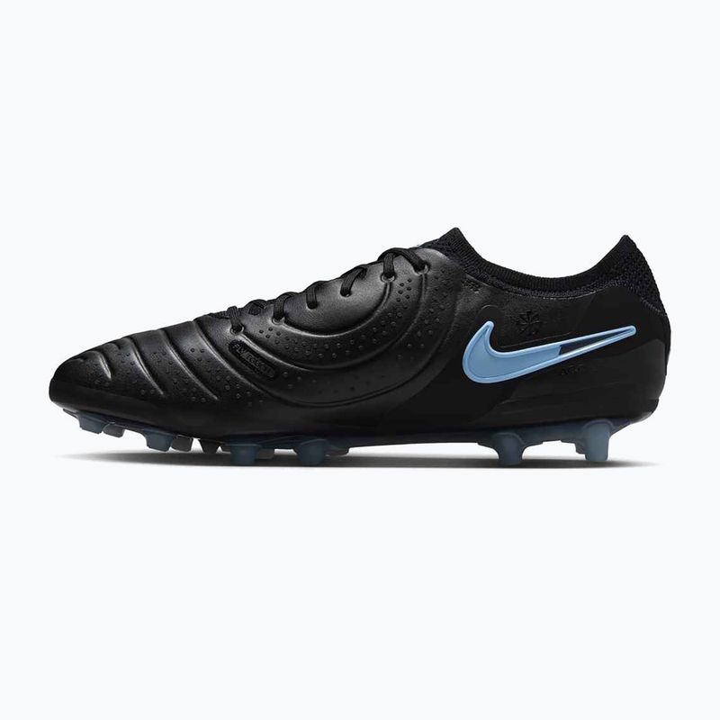 Încălțăminte de fotbal pentru bărbați Nike Tiempo Legend 10 Elite AG-Pro black/black 2