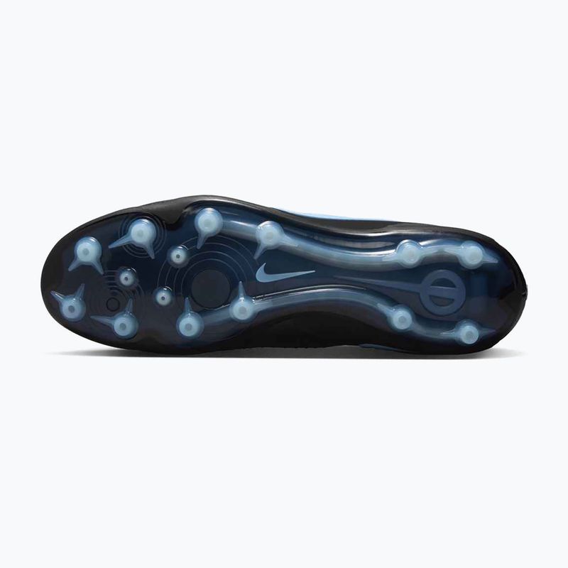 Încălțăminte de fotbal pentru bărbați Nike Tiempo Legend 10 Elite AG-Pro black/black 5