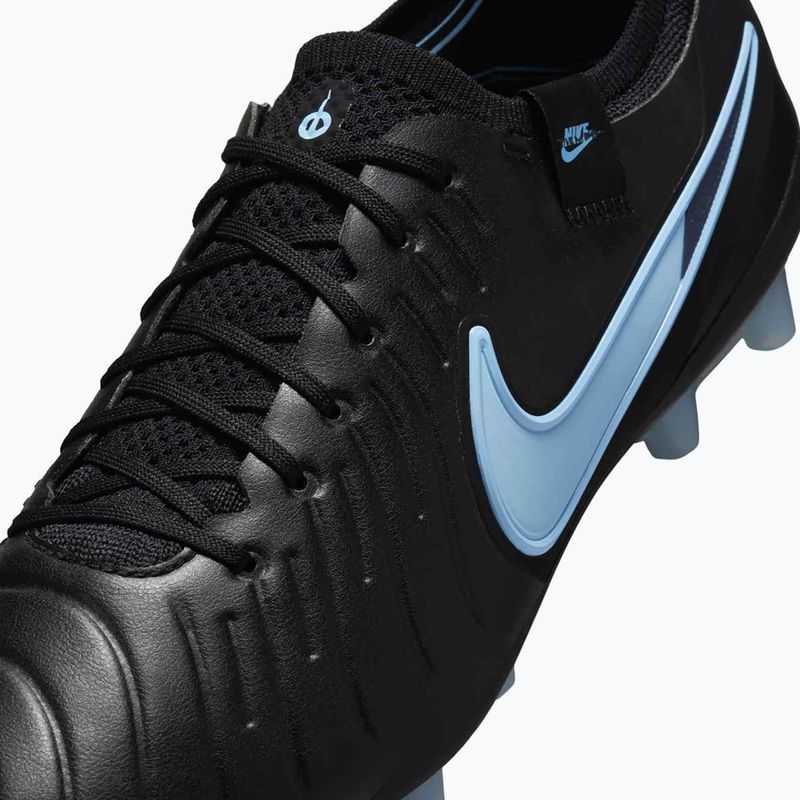 Încălțăminte de fotbal pentru bărbați Nike Tiempo Legend 10 Elite AG-Pro black/black 7