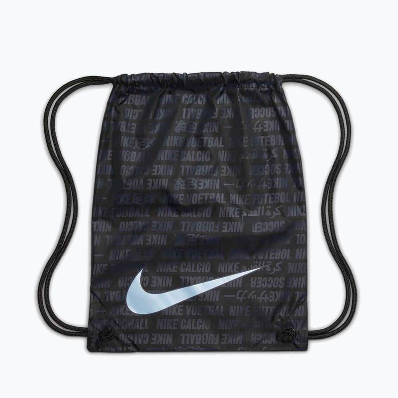 Încălțăminte de fotbal pentru bărbați Nike Tiempo Legend 10 Elite AG-Pro black/black 9