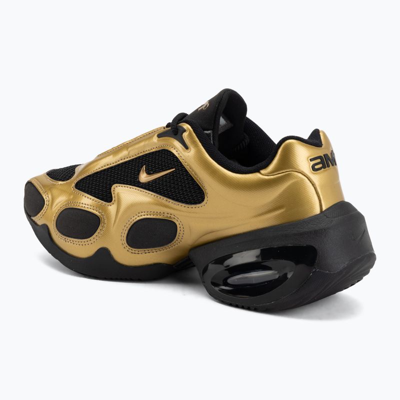 Încălțăminte pentru femei Nike Air Max Muse metallic gold/black 3