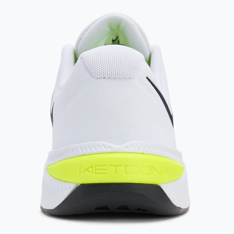 Încălțăminte pentru ridicarea greutăților bărbătești Nike Metcon 10 white/volt/black 6