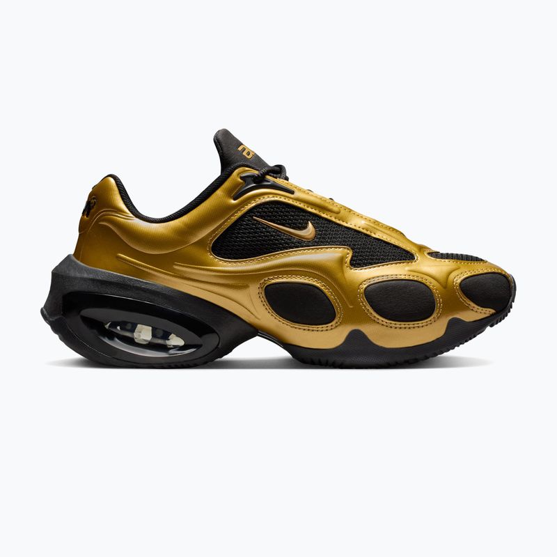 Încălțăminte pentru femei Nike Air Max Muse metallic gold/black 8