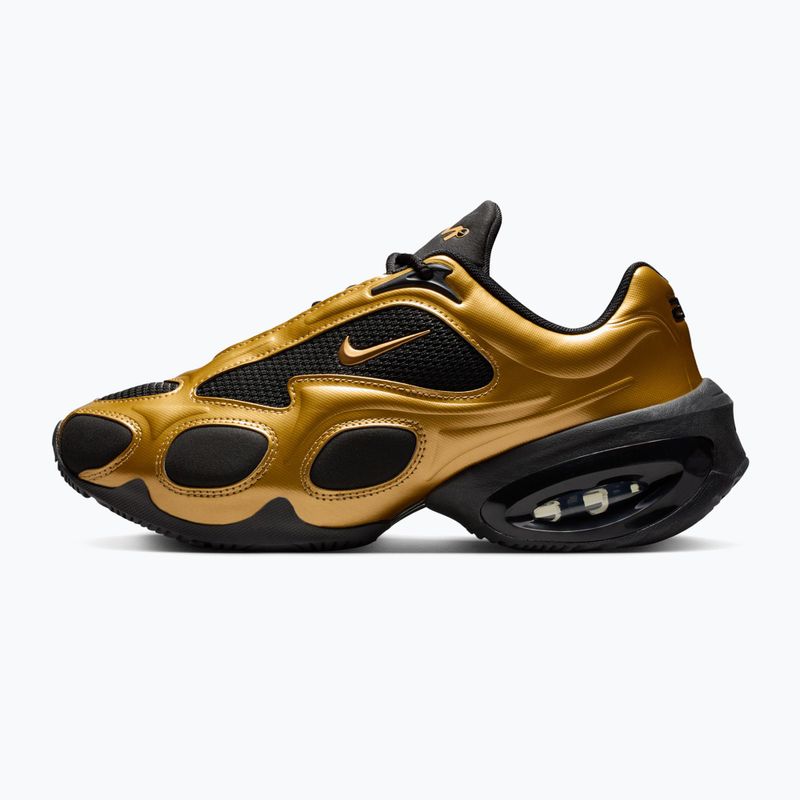 Încălțăminte pentru femei Nike Air Max Muse metallic gold/black 9