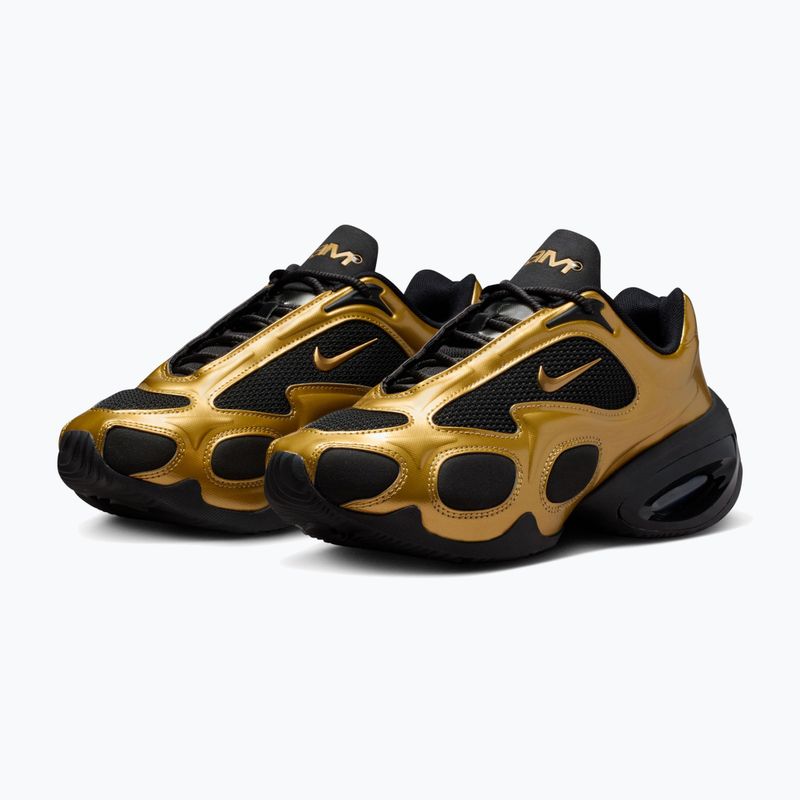 Încălțăminte pentru femei Nike Air Max Muse metallic gold/black 10
