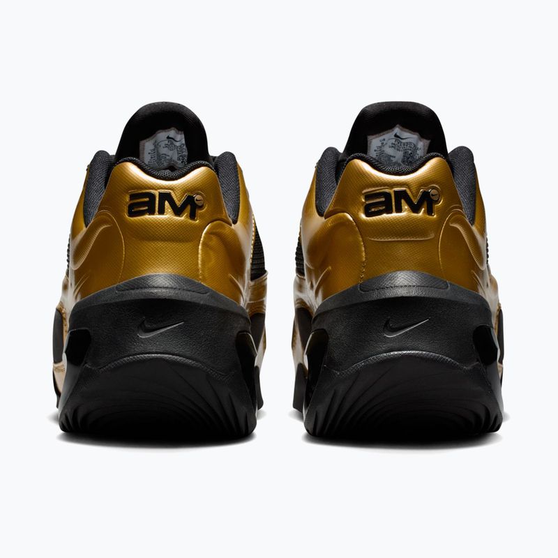 Încălțăminte pentru femei Nike Air Max Muse metallic gold/black 11