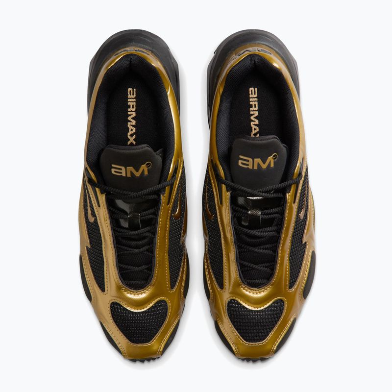 Încălțăminte pentru femei Nike Air Max Muse metallic gold/black 13