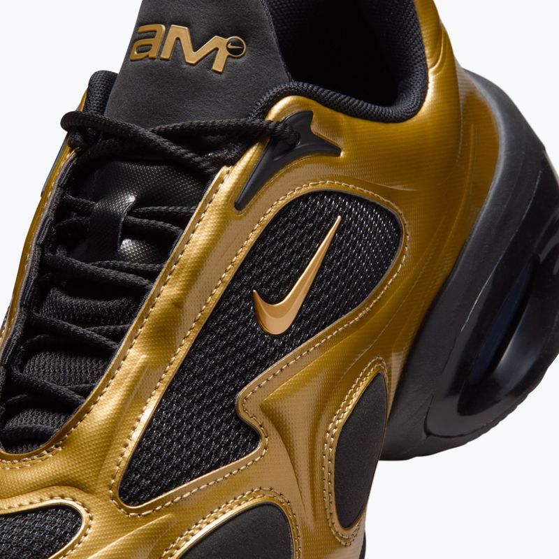 Încălțăminte pentru femei Nike Air Max Muse metallic gold/black 14