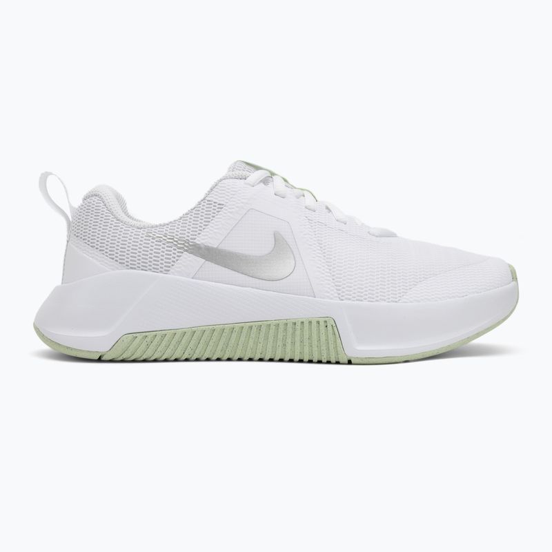 Încălțăminte de antrenament pentru femei Nike MC Trainer 3 white/metallic silver/barely volt 2