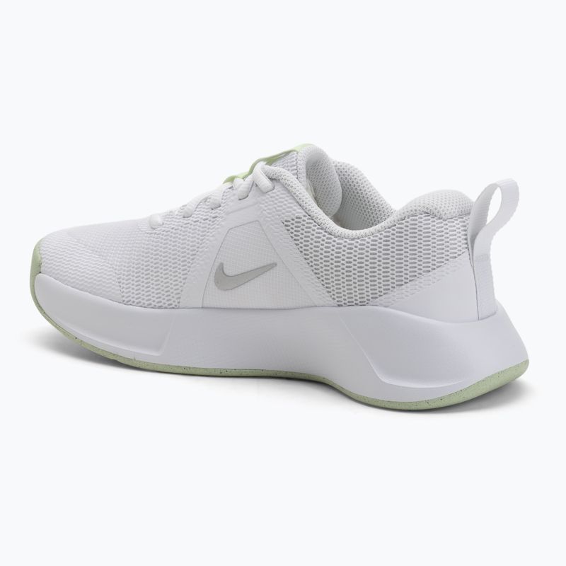 Încălțăminte de antrenament pentru femei Nike MC Trainer 3 white/metallic silver/barely volt 3