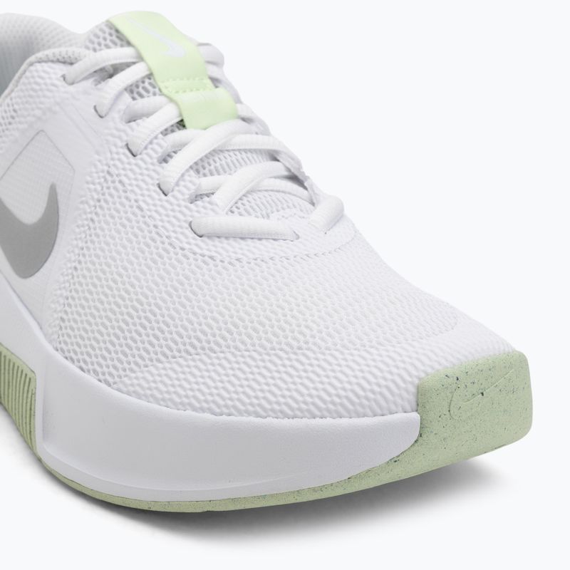 Încălțăminte de antrenament pentru femei Nike MC Trainer 3 white/metallic silver/barely volt 7