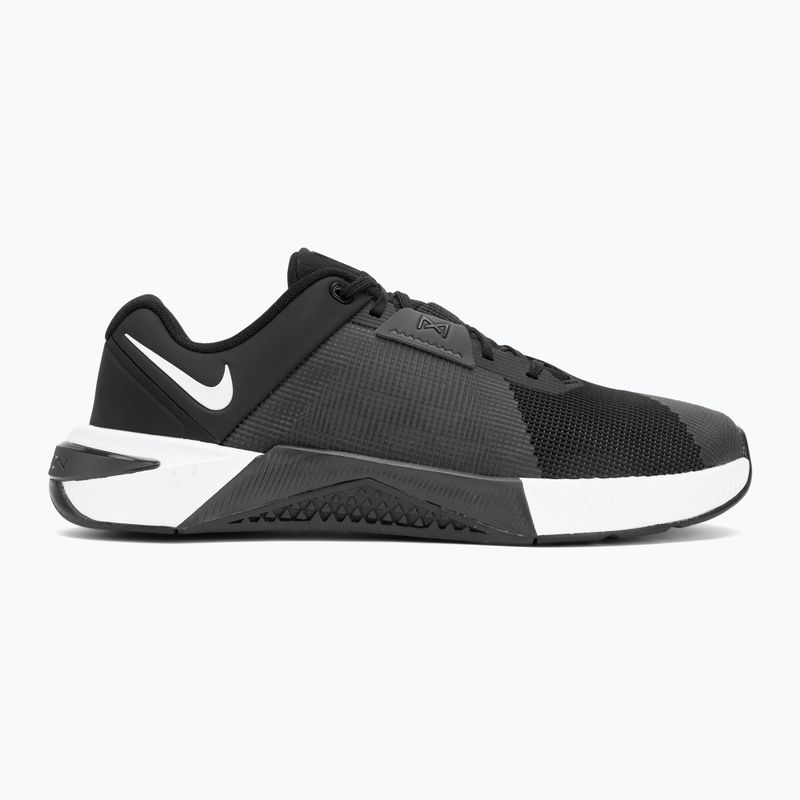Încălțăminte de ridicare greutăți pentru bărbați Nike Metcon 10 black/anthracite/white 2