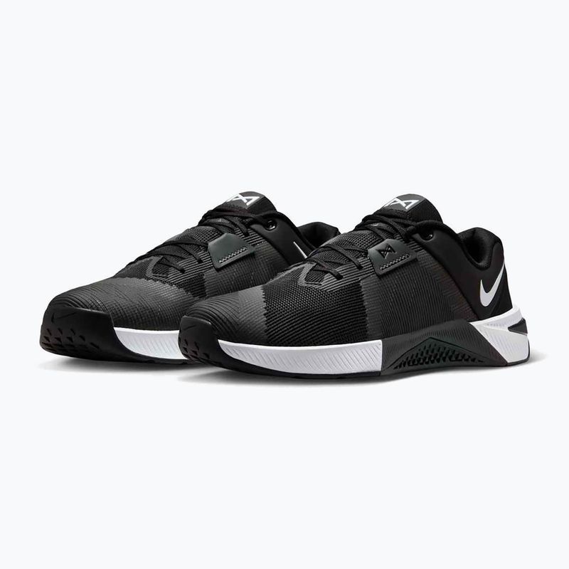 Încălțăminte de ridicare greutăți pentru bărbați Nike Metcon 10 black/anthracite/white 3