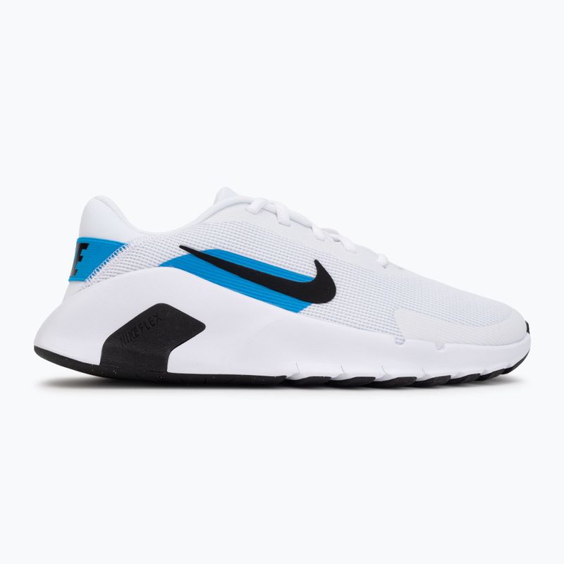 Încălțăminte de antrenament pentru bărbați Nike Flex Train white/blue hero/black 2