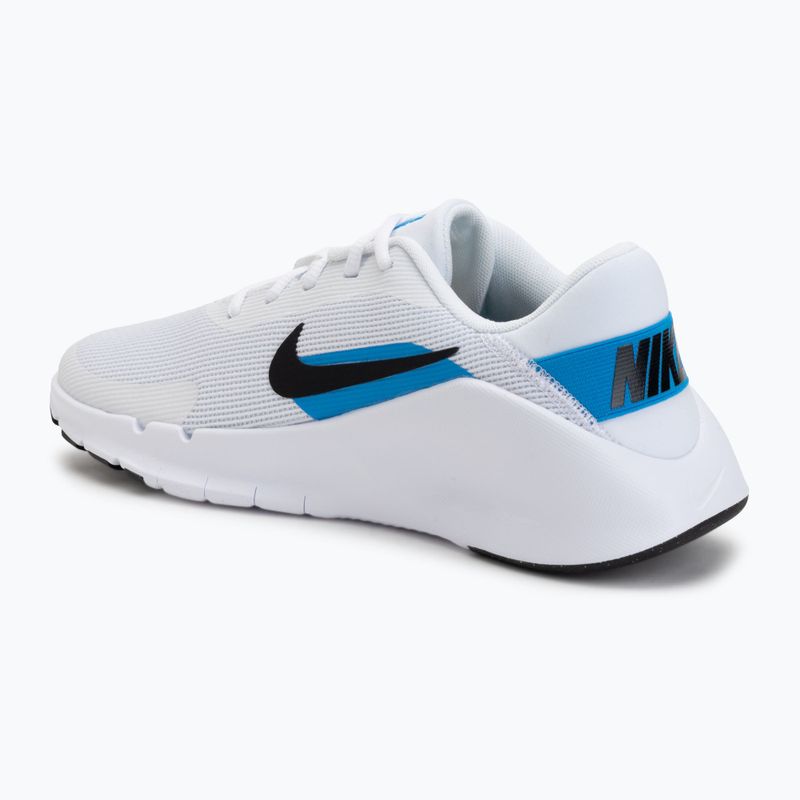Încălțăminte de antrenament pentru bărbați Nike Flex Train white/blue hero/black 3
