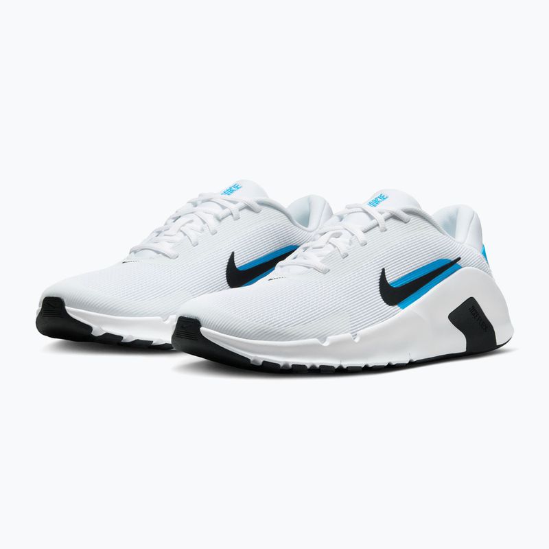 Încălțăminte de antrenament pentru bărbați Nike Flex Train white/blue hero/black 10