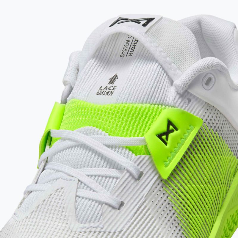 Încălțăminte pentru ridicarea greutăților bărbătești Nike Metcon 10 white/volt/black 10
