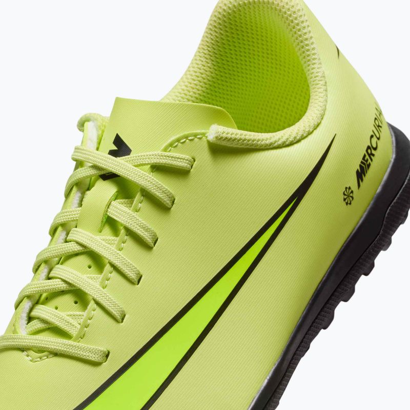 Încălțăminte de fotbal pentru copii Nike Mercurial Vapor 16 Club TF Limelight/Hyper Crimson/Volt 8