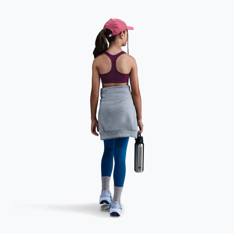 Sutien de antrenament pentru copii Nike Swoosh burgundy/white 3