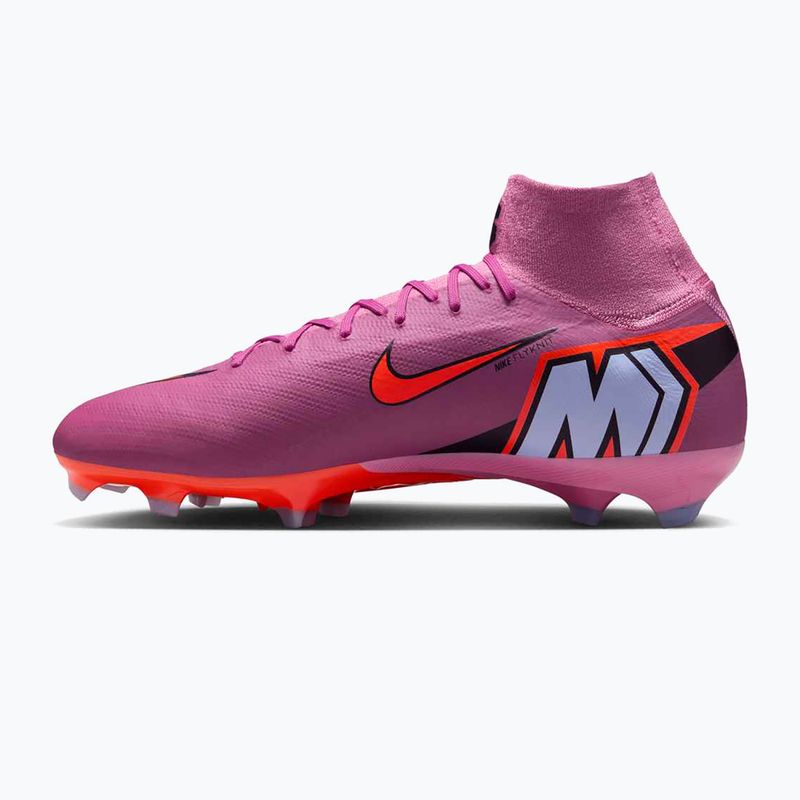 Încălțăminte de fotbal pentru copii Nike Mercurial Superfly 10 Academy LV8 FG/MG university red/dark obsidian 2