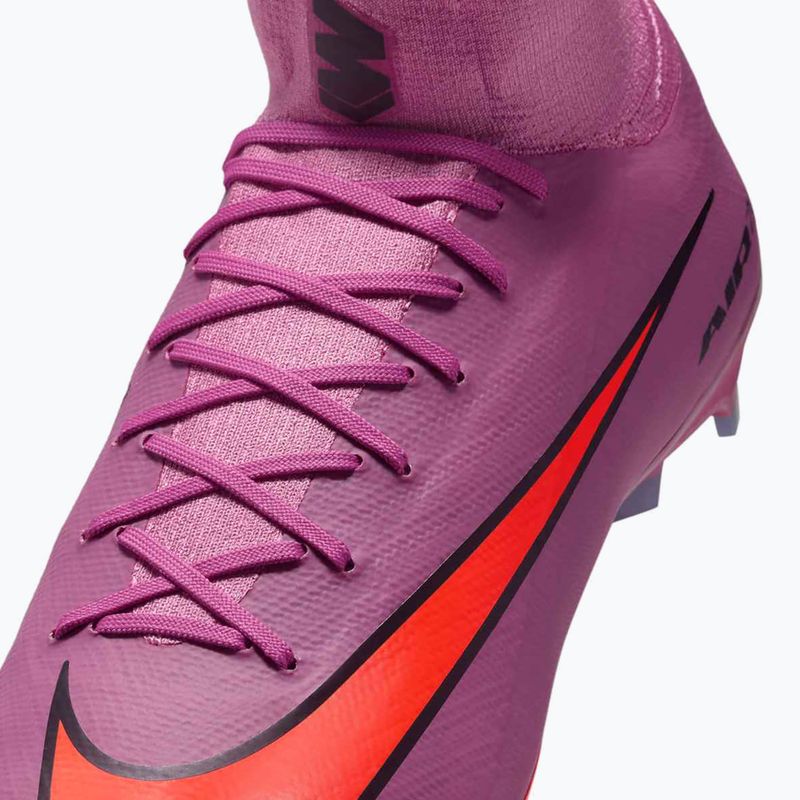 Încălțăminte de fotbal pentru copii Nike Mercurial Superfly 10 Academy LV8 FG/MG university red/dark obsidian 7