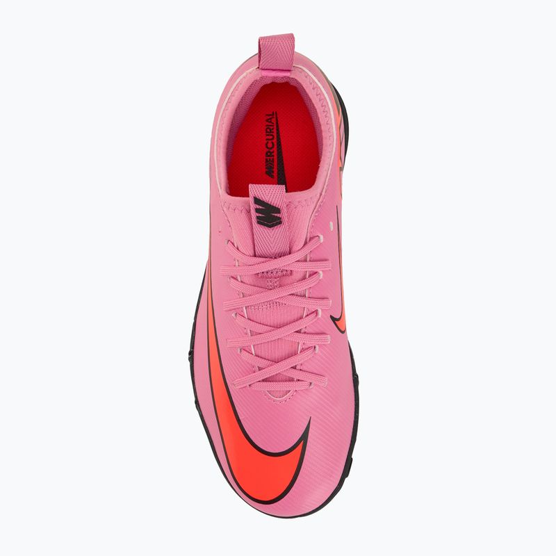 Încălțăminte de fotbal pentru copii Nike Mercurial Vapor 16 Academy TF magic flamingo/black/total crimson 5