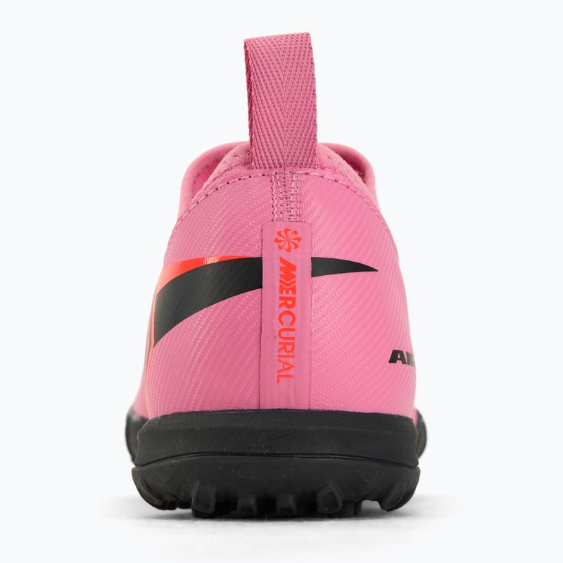 Încălțăminte de fotbal pentru copii Nike Mercurial Vapor 16 Academy TF magic flamingo/black/total crimson 6
