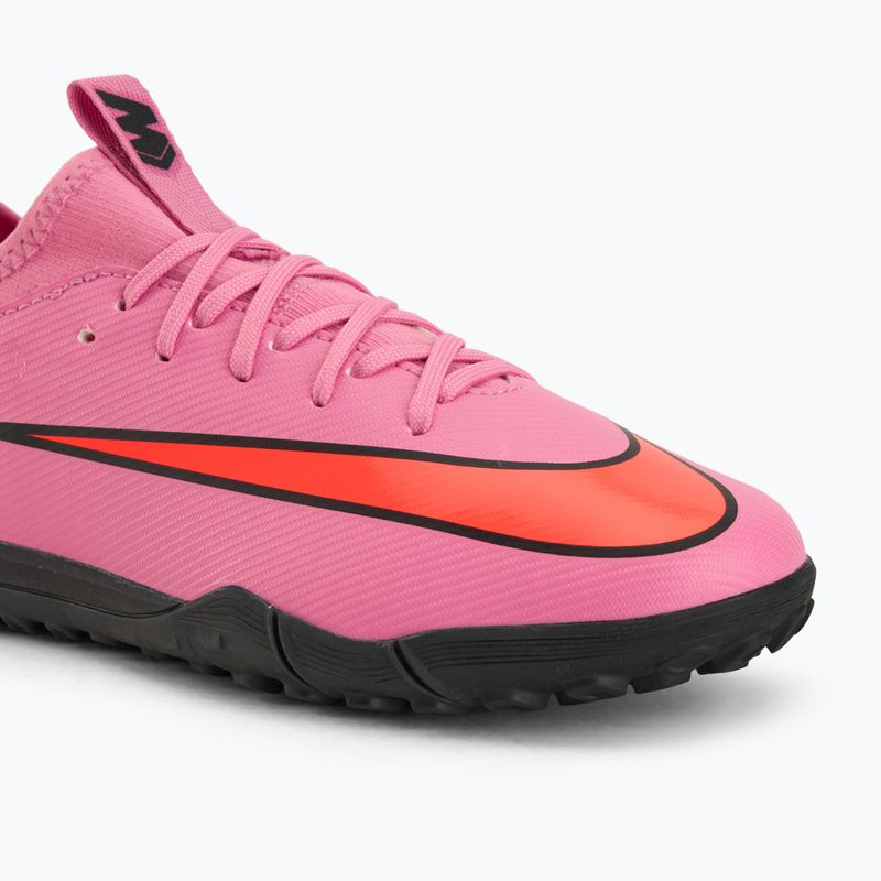 Încălțăminte de fotbal pentru copii Nike Mercurial Vapor 16 Academy TF magic flamingo/black/total crimson 7