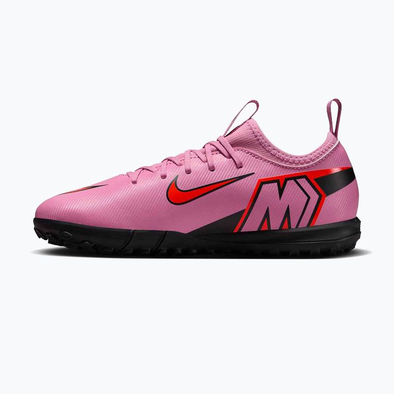 Încălțăminte de fotbal pentru copii Nike Mercurial Vapor 16 Academy TF magic flamingo/black/total crimson 2