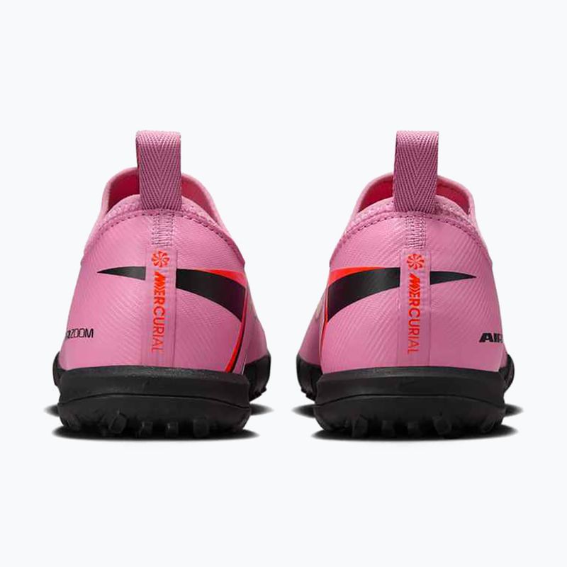 Încălțăminte de fotbal pentru copii Nike Mercurial Vapor 16 Academy TF magic flamingo/black/total crimson 4