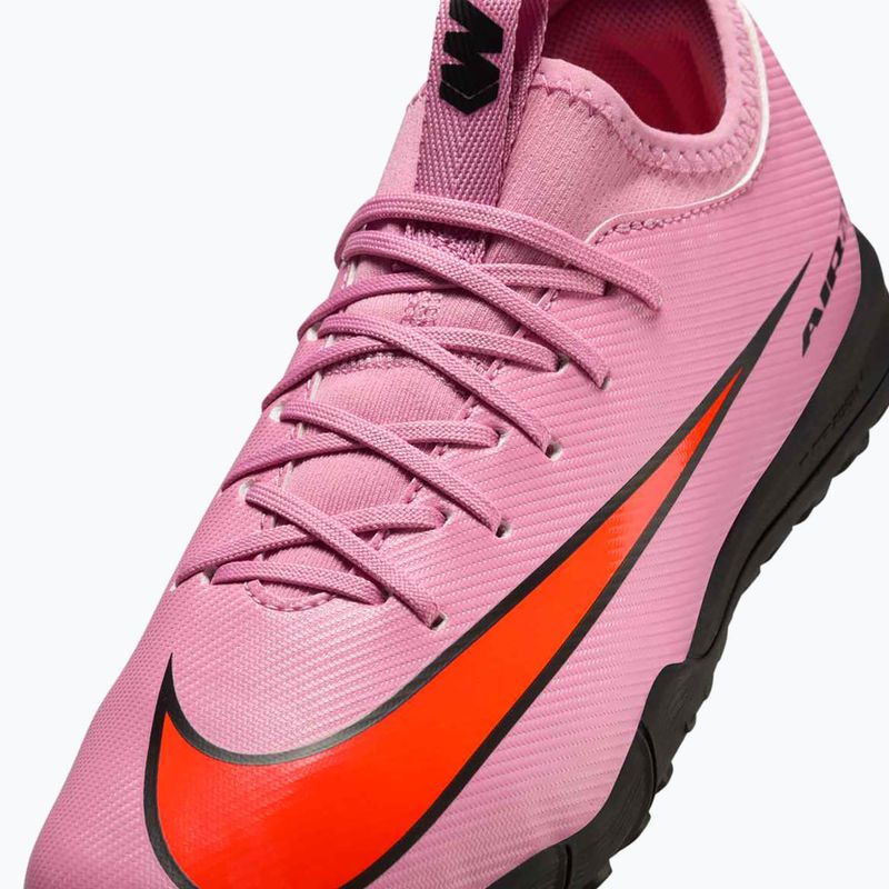 Încălțăminte de fotbal pentru copii Nike Mercurial Vapor 16 Academy TF magic flamingo/black/total crimson 6