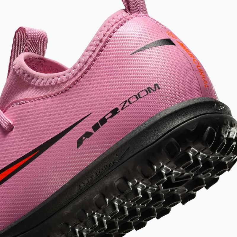 Încălțăminte de fotbal pentru copii Nike Mercurial Vapor 16 Academy TF magic flamingo/black/total crimson 7